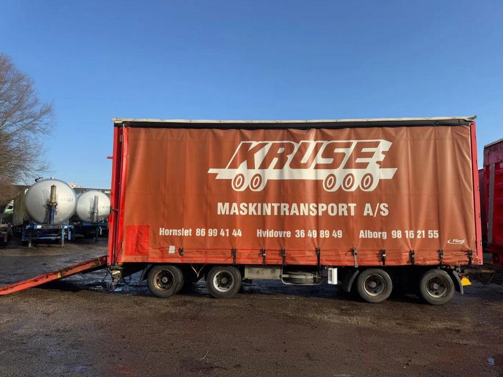 Fliegl VPS 320 HYDRAULIC RAMP 3,15 M 4X BPW AXLE UOPLYS - Тентованный прицеп: фото 5 Fliegl VPS 320 HYDRAULIC RAMP 3,15 M 4X BPW AXLE UOPLYS - Тентованный прицеп: фото 5