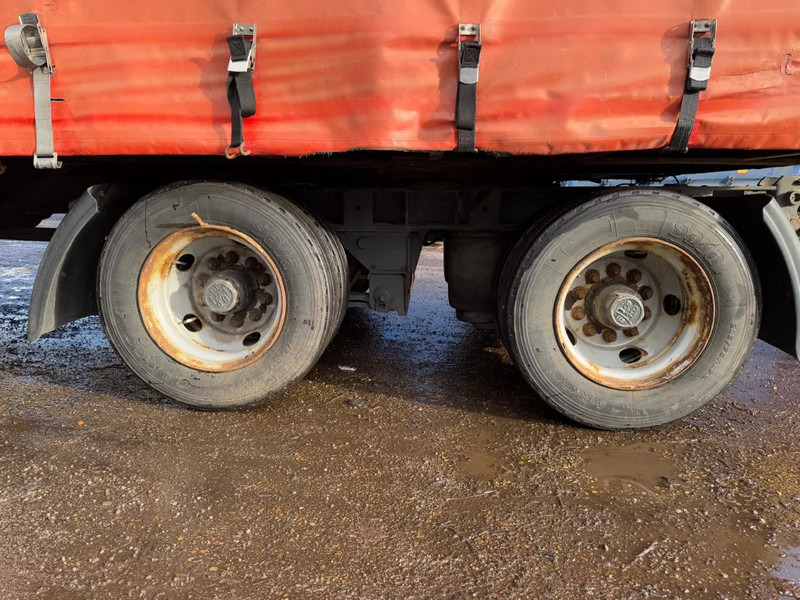 Тентованный прицеп Fliegl VPS 320 HYDRAULIC RAMP 3,15 M 4X BPW AXLE UOPLYST: фото 10