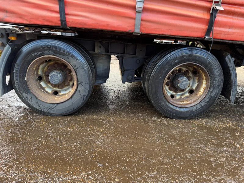 Тентованный прицеп Fliegl VPS 320 HYDRAULIC RAMP 3,15 M 4X BPW AXLE UOPLYST: фото 9