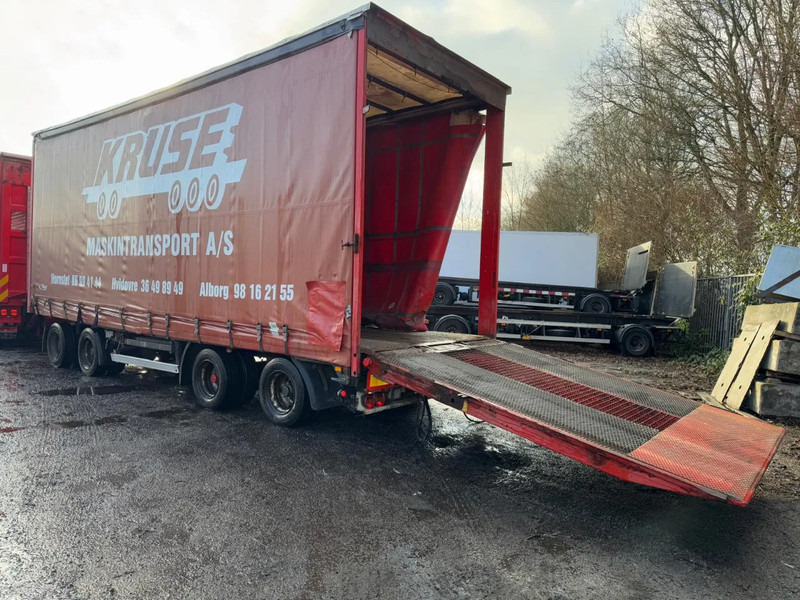 Тентованный прицеп Fliegl VPS 320 HYDRAULIC RAMP 3,15 M 4X BPW AXLE UOPLYST: фото 7