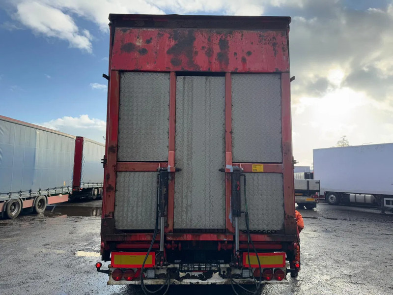 Тентованный прицеп Fliegl VPS 320 HYDRAULIC RAMP 3,15 M 4X BPW AXLE UOPLYST: фото 11