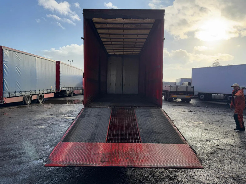 Тентованный прицеп Fliegl VPS 320 HYDRAULIC RAMP 3,15 M 4X BPW AXLE UOPLYST: фото 6