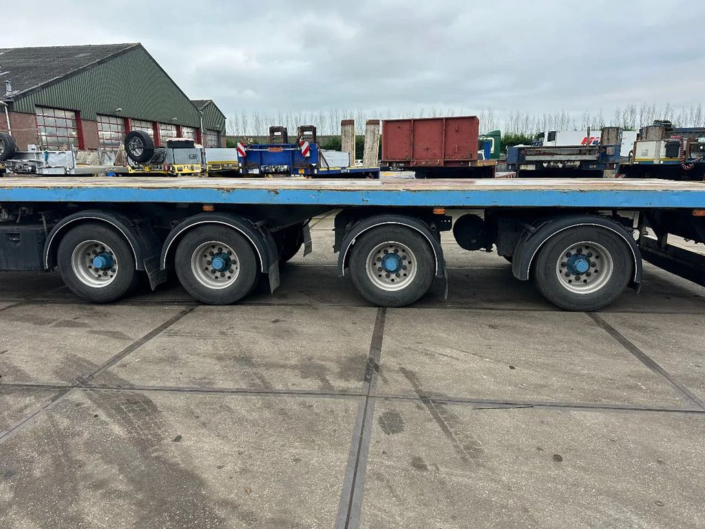 Floor 2 AXLE STEERING an 2 LIFT AXLE - Полуприцеп бортовой/ Платформа: фото 5 Floor 2 AXLE STEERING an 2 LIFT AXLE - Полуприцеп бортовой/ Платформа: фото 5