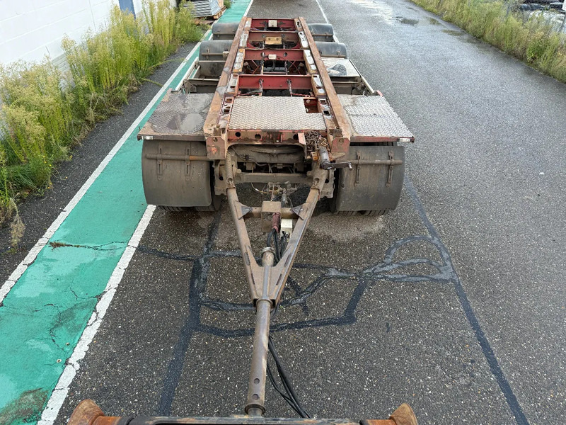 Floor 3 AS - BPW + LIFTING AXLE - Прицеп-контейнеровоз/ Сменный кузов: фото 2 Floor 3 AS - BPW + LIFTING AXLE - Прицеп-контейнеровоз/ Сменный кузов: фото 2