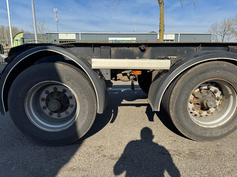 Floor FLA-10-20 - 3 AXLE BPW - Прицеп-контейнеровоз/ Сменный кузов: фото 5 Floor FLA-10-20 - 3 AXLE BPW - Прицеп-контейнеровоз/ Сменный кузов: фото 5
