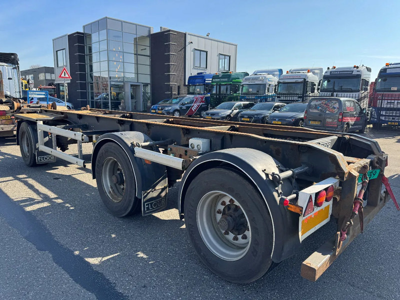 Floor FLA-10-20 - 3 AXLE BPW - Прицеп-контейнеровоз/ Сменный кузов: фото 2 Floor FLA-10-20 - 3 AXLE BPW - Прицеп-контейнеровоз/ Сменный кузов: фото 2