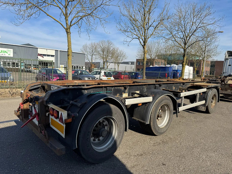 Floor FLA-10-20 - 3 AXLE BPW - Прицеп-контейнеровоз/ Сменный кузов: фото 4 Floor FLA-10-20 - 3 AXLE BPW - Прицеп-контейнеровоз/ Сменный кузов: фото 4