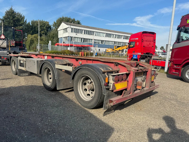 Floor FLA 3-101 3X BPW AXLE APK TÜV TILL 06-2026 - Прицеп-контейнеровоз/ Сменный кузов: фото 2 Floor FLA 3-101 3X BPW AXLE APK TÜV TILL 06-2026 - Прицеп-контейнеровоз/ Сменный кузов: фото 2