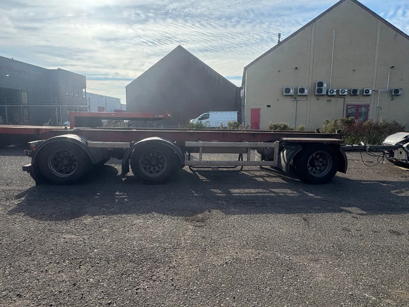 Floor FLA 3-101 3X BPW AXLE APK TÜV TILL 06-2026 - Прицеп-контейнеровоз/ Сменный кузов: фото 5 Floor FLA 3-101 3X BPW AXLE APK TÜV TILL 06-2026 - Прицеп-контейнеровоз/ Сменный кузов: фото 5