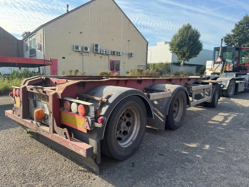 Floor FLA 3-101 3X BPW AXLE APK TÜV TILL 06-2026 - Прицеп-контейнеровоз/ Сменный кузов: фото 3 Floor FLA 3-101 3X BPW AXLE APK TÜV TILL 06-2026 - Прицеп-контейнеровоз/ Сменный кузов: фото 3
