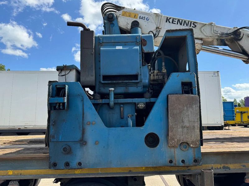 Полуприцеп бортовой/ Платформа Floor FLO 17 30 H2 + KENNIS R-36 DRUM BRAKES: фото 7