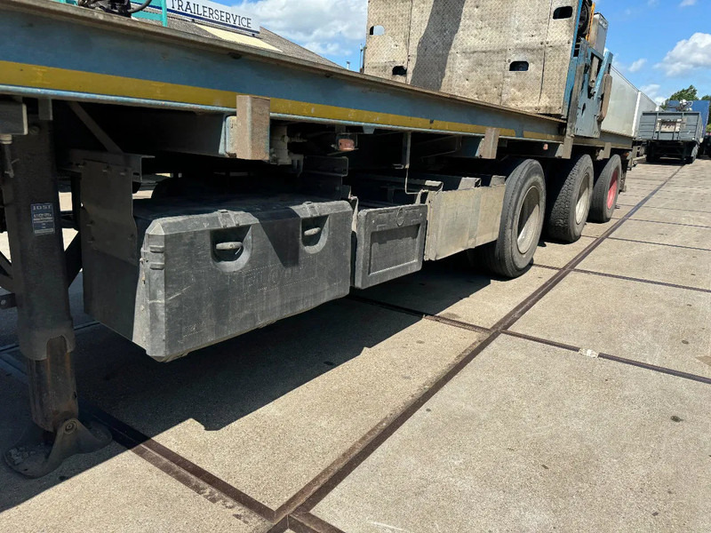 Полуприцеп бортовой/ Платформа Floor FLO 17 30 H2 + KENNIS R-36 DRUM BRAKES: фото 13