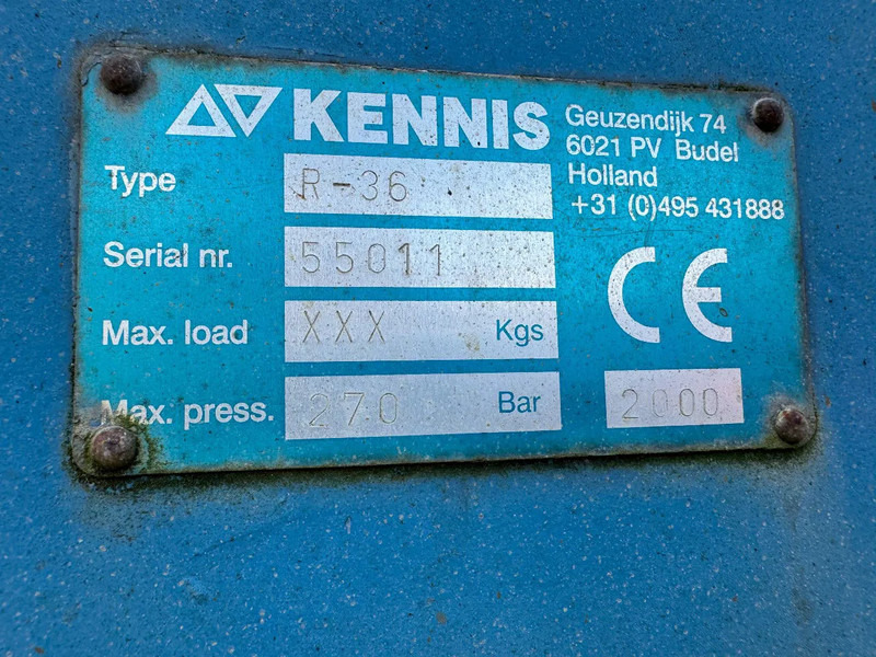 Полуприцеп бортовой/ Платформа Floor FLO 17 30 H2 + KENNIS R-36 DRUM BRAKES: фото 17