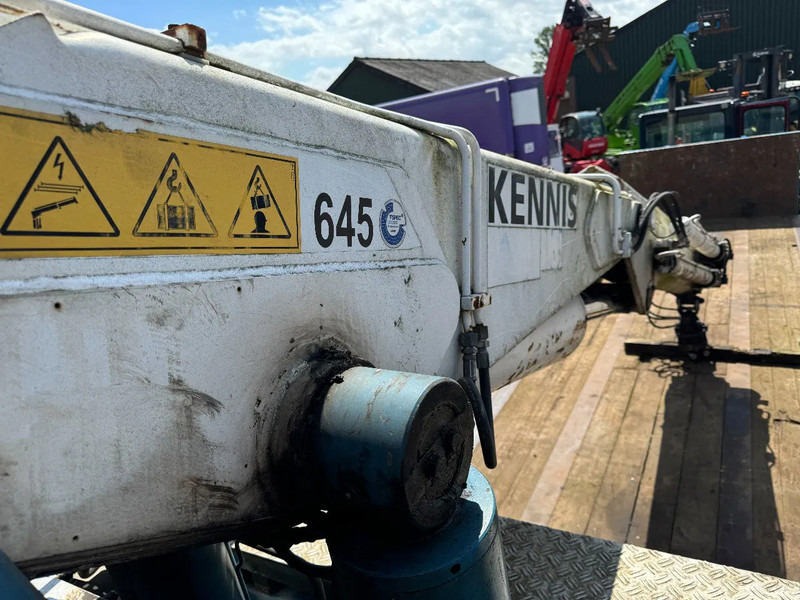 Полуприцеп бортовой/ Платформа Floor FLO 17 30 H2 + KENNIS R-36 DRUM BRAKES: фото 10