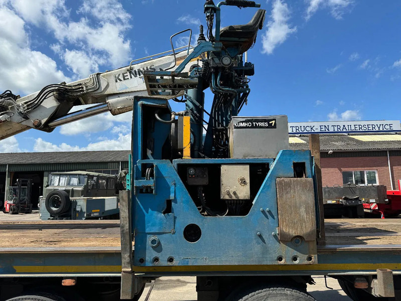 Полуприцеп бортовой/ Платформа Floor FLO 17 30 H2 + KENNIS R-36 DRUM BRAKES: фото 6