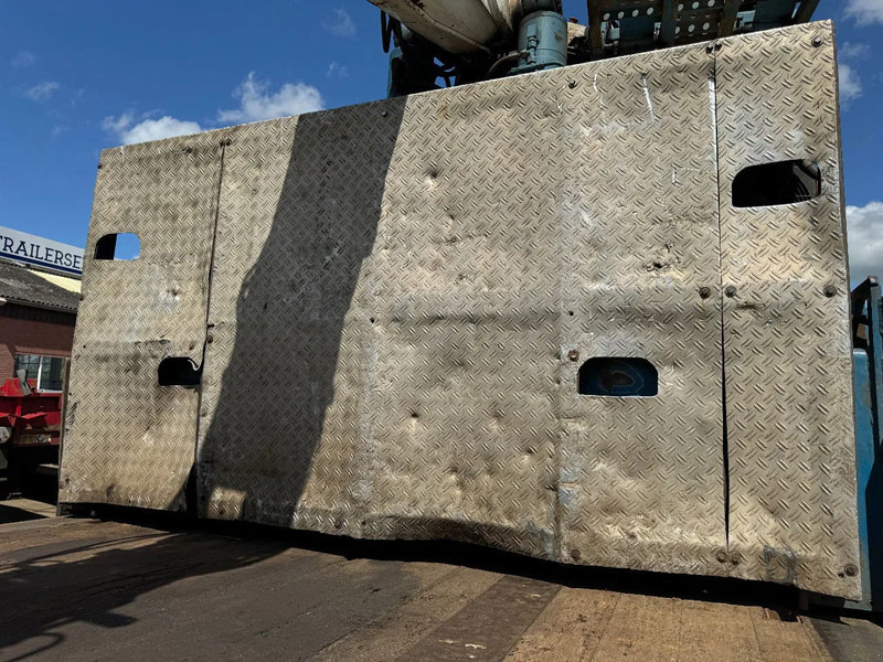 Полуприцеп бортовой/ Платформа Floor FLO 17 30 H2 + KENNIS R-36 DRUM BRAKES: фото 14