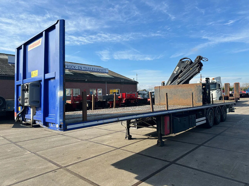 Fruehauf MET HIAB 122E-3 REMOTE CONTROLE, 2014 - Полуприцеп бортовой/ Платформа: фото 5 Fruehauf MET HIAB 122E-3 REMOTE CONTROLE, 2014 - Полуприцеп бортовой/ Платформа: фото 5