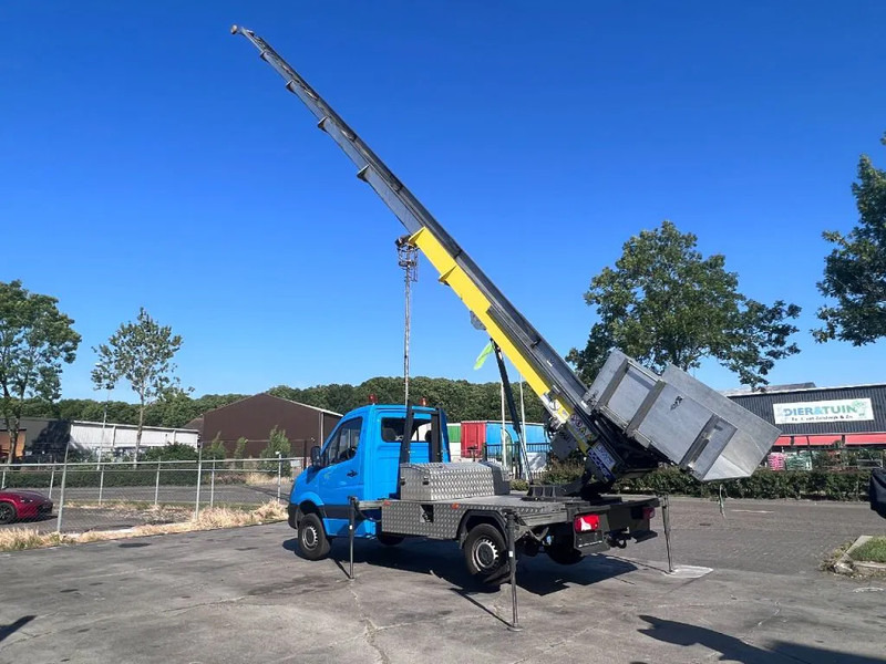 Mercedes-Benz Sprinter 314 EURO 6 + BOCKER 25m LIFT - Фургон: фото 3 Mercedes-Benz Sprinter 314 EURO 6 + BOCKER 25m LIFT - Фургон: фото 3