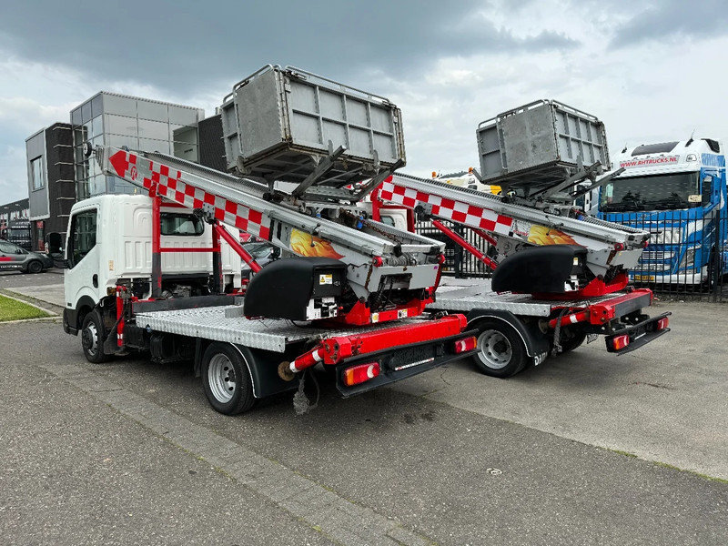 Nissan 3X UNIT CABSTAR 35.13 + LIFT 25 METER + REMOTE CONTROL EURO 6 - Фургон: фото 5 Nissan 3X UNIT CABSTAR 35.13 + LIFT 25 METER + REMOTE CONTROL EURO 6 - Фургон: фото 5