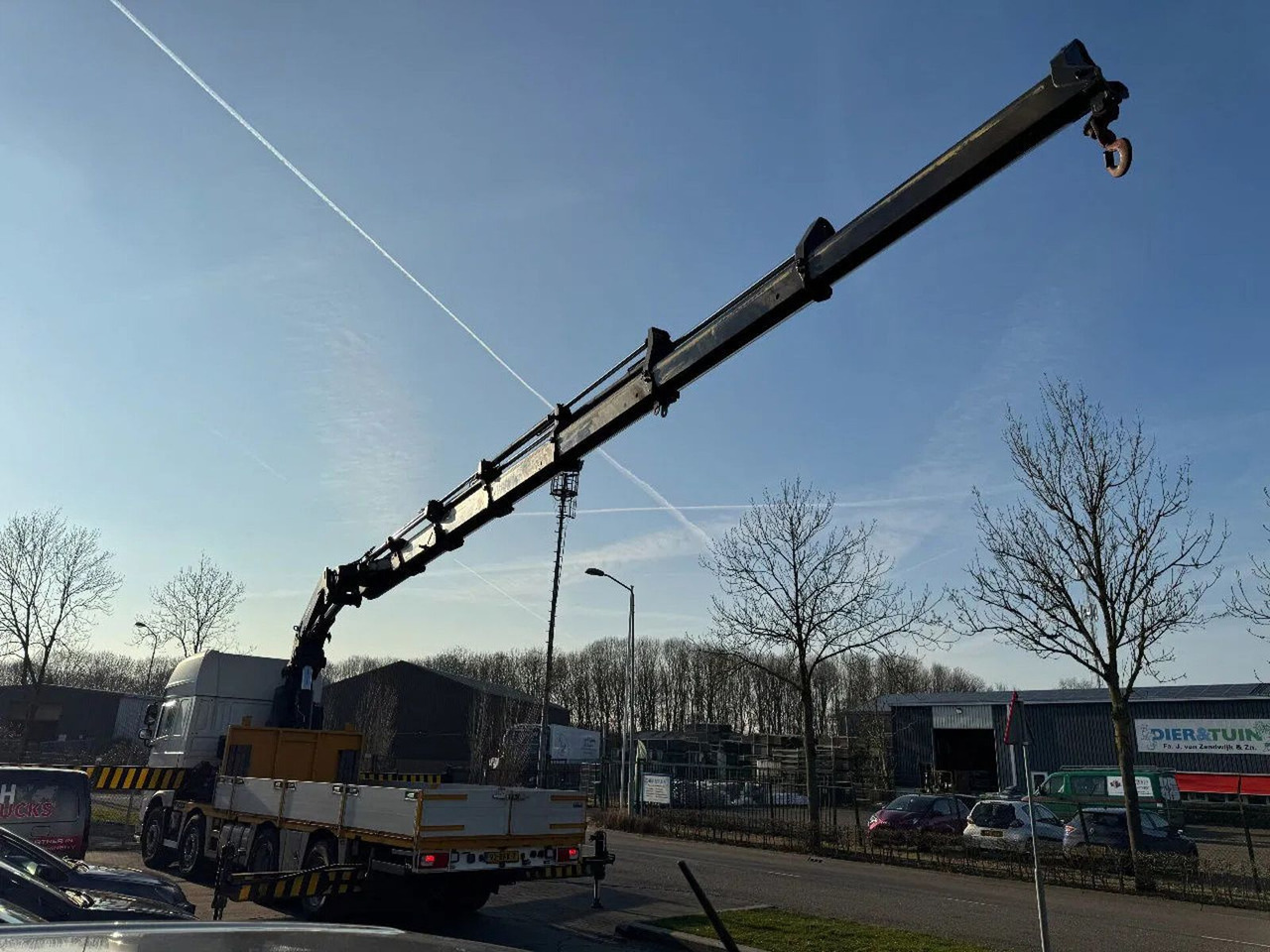 Ginaf G6 4140 CF 8X2 - EURO 6 + HIAB 855 EP-6 + REMOTE - Автоманипулятор, Грузовик бортовой/ Платформа: фото 4 Ginaf G6 4140 CF 8X2 - EURO 6 + HIAB 855 EP-6 + REMOTE - Автоманипулятор, Грузовик бортовой/ Платформа: фото 4