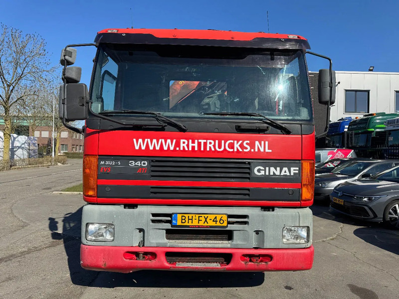 Ginaf M 3232 S 6X2 - EURO 2 + PALFINGER PK19000 + REMOTE + PALIFT HOOK - Автоманипулятор: фото 3 Ginaf M 3232 S 6X2 - EURO 2 + PALFINGER PK19000 + REMOTE + PALIFT HOOK - Автоманипулятор: фото 3
