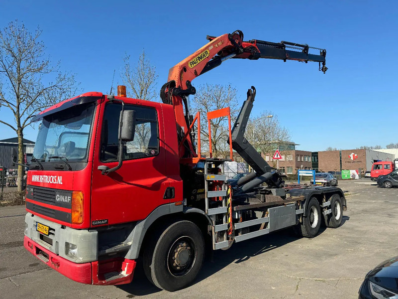 Ginaf M 3232 S 6X2 - EURO 2 + PALFINGER PK19000 + REMOTE + PALIFT HOOK - Автоманипулятор: фото 2 Ginaf M 3232 S 6X2 - EURO 2 + PALFINGER PK19000 + REMOTE + PALIFT HOOK - Автоманипулятор: фото 2