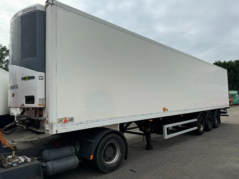 Gray and Adams 6X THERMO KING SLX 200 -13,4X2,5X2,6 METER - BPW DRUM BRAKES - Полуприцеп-рефрижератор: фото 4 Gray and Adams 6X THERMO KING SLX 200 -13,4X2,5X2,6 METER - BPW DRUM BRAKES - Полуприцеп-рефрижератор: фото 4