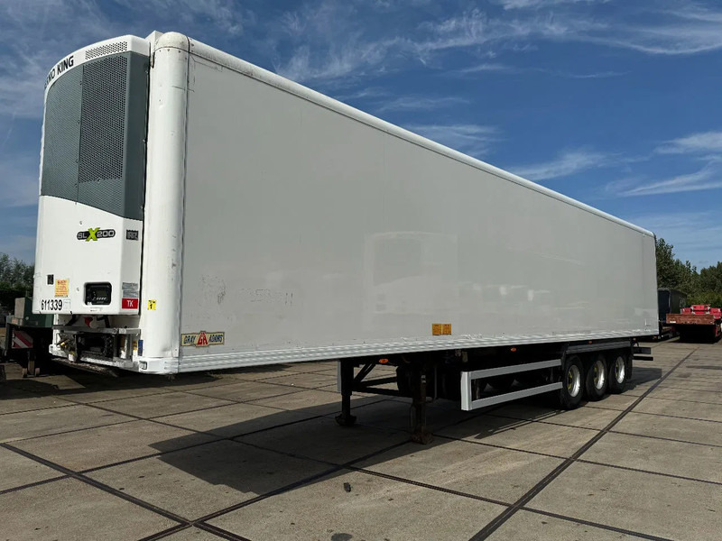 Gray and Adams 6X THERMO KING SLX 200 -13,4X2,5X2,6 METER - BPW DRUM BRAKES - Полуприцеп-рефрижератор: фото 2 Gray and Adams 6X THERMO KING SLX 200 -13,4X2,5X2,6 METER - BPW DRUM BRAKES - Полуприцеп-рефрижератор: фото 2