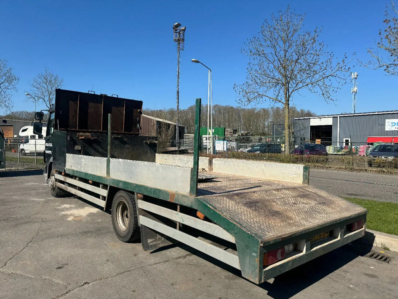 Грузовик DAF LF 45.130 4X2 EURO 5 // RAMPS TÜV 08-2025: фото 7