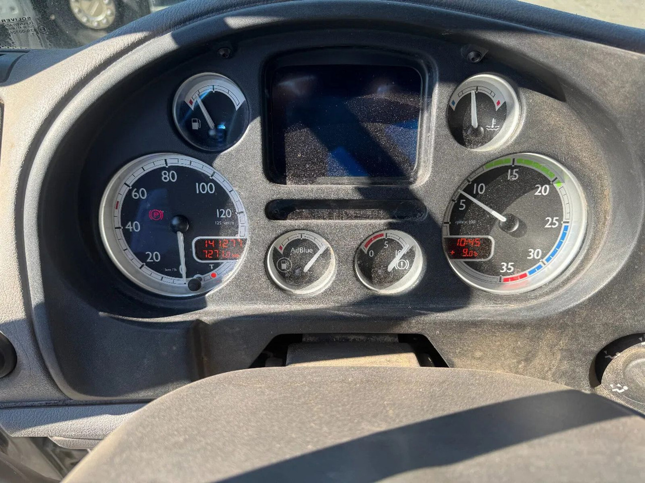 Грузовик DAF LF 45.130 4X2 EURO 5 // RAMPS TÜV 08-2025: фото 15