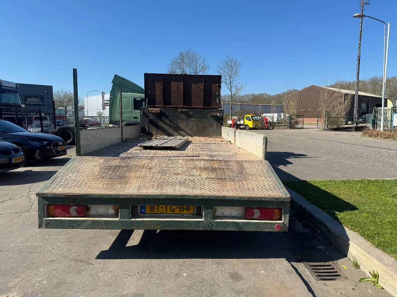 Грузовик DAF LF 45.130 4X2 EURO 5 // RAMPS TÜV 08-2025: фото 6