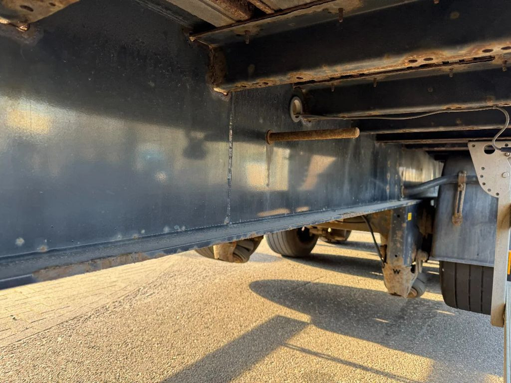 Полуприцеп-фургон Hertoghs BOX TRAILER - 3 AXLE SAF 1 LIFT AXLE: фото 9