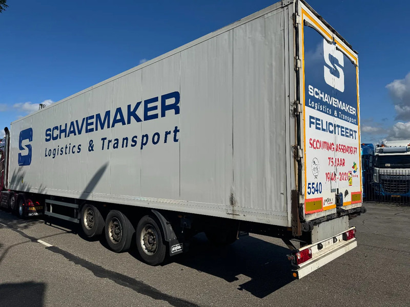 Hertoghs O3 3X SAF AXLE DISK BRAKES TÜV TILL 01-2026 - Полуприцеп-фургон: фото 2 Hertoghs O3 3X SAF AXLE DISK BRAKES TÜV TILL 01-2026 - Полуприцеп-фургон: фото 2