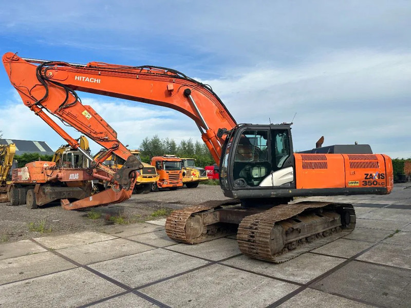 Hitachi ZX350LC-5B CE - Гусеничный экскаватор: фото 1 Hitachi ZX350LC-5B CE - Гусеничный экскаватор: фото 1