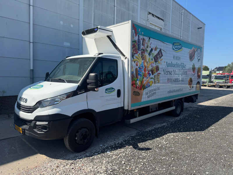 Iveco Daily 70 180pk 4X2 EURO 6 CARRIER COOLER DHOLLANDIA LIFT - Рефрижератор: фото 1 Iveco Daily 70 180pk 4X2 EURO 6 CARRIER COOLER DHOLLANDIA LIFT - Рефрижератор: фото 1