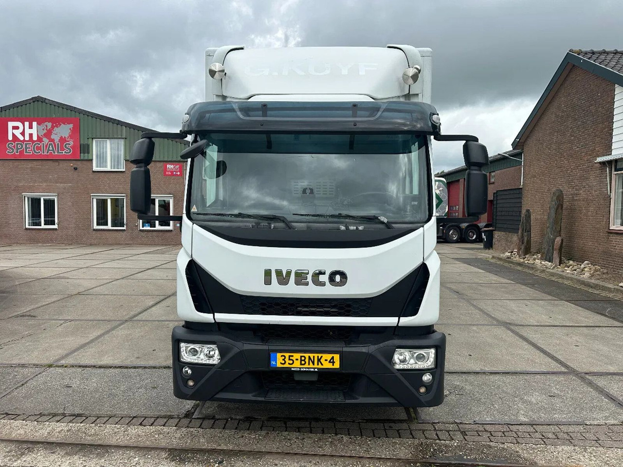 Iveco ML 150 -220, DHOLLANDIA LIFT, BOX 760X250X250 CM - Грузовик с закрытым кузовом: фото 2 Iveco ML 150 -220, DHOLLANDIA LIFT, BOX 760X250X250 CM - Грузовик с закрытым кузовом: фото 2