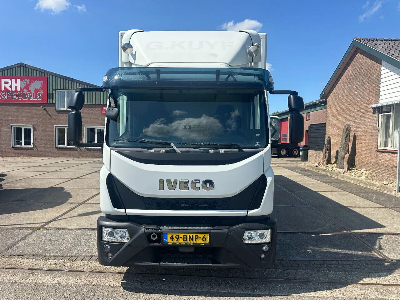 Iveco ML 150 -220, DHOLLANDIA LIFT, BOX 760X250X250 CM - Грузовик с закрытым кузовом: фото 2 Iveco ML 150 -220, DHOLLANDIA LIFT, BOX 760X250X250 CM - Грузовик с закрытым кузовом: фото 2