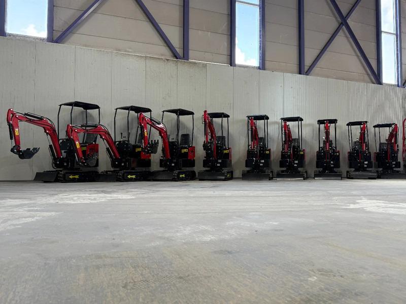 JPC HT12 - NEW AND UNUSED! - Мини-экскаватор: фото 3 JPC HT12 - NEW AND UNUSED! - Мини-экскаватор: фото 3