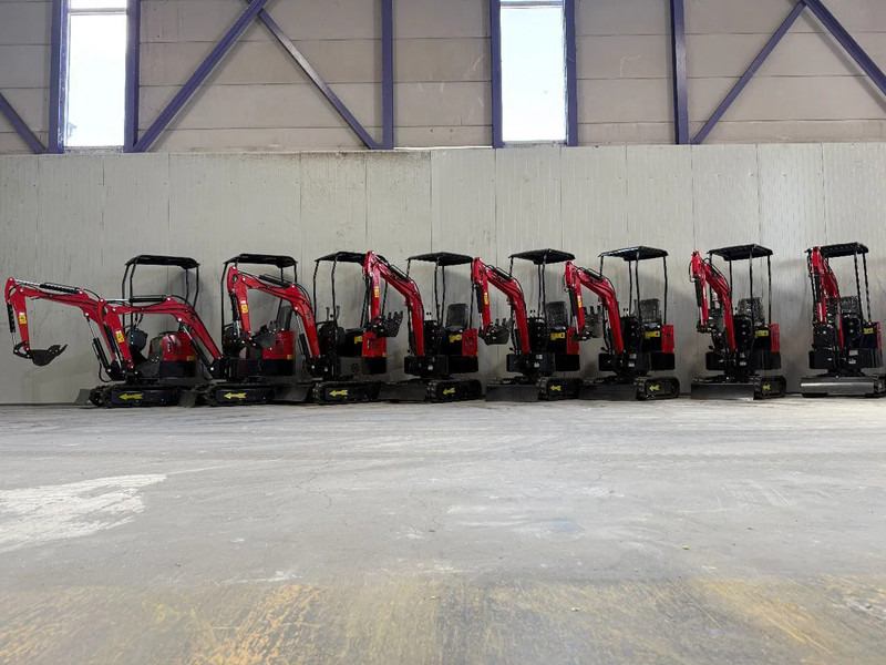 JPC HT12 - NEW AND UNUSED! - Мини-экскаватор: фото 1 JPC HT12 - NEW AND UNUSED! - Мини-экскаватор: фото 1