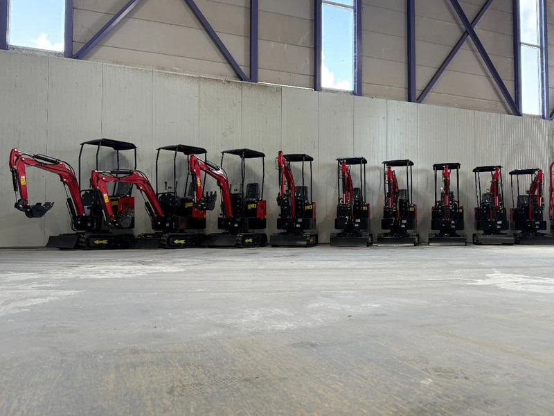 JPC HT12 - NEW AND UNUSED! - Мини-экскаватор: фото 3 JPC HT12 - NEW AND UNUSED! - Мини-экскаватор: фото 3