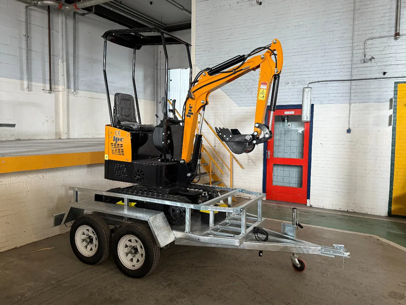 JPC HT12 + TRAILER - NEW AND UNUSED BOTH! - Мини-экскаватор: фото 4 JPC HT12 + TRAILER - NEW AND UNUSED BOTH! - Мини-экскаватор: фото 4