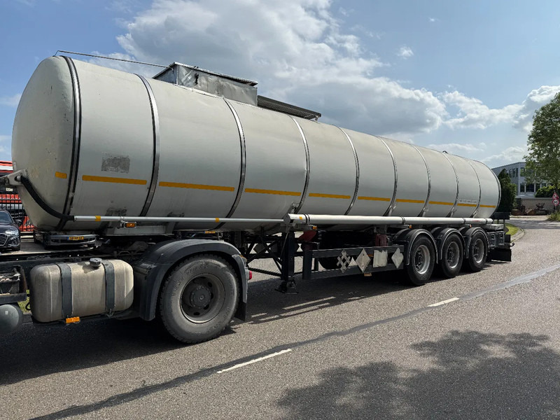 Kässbohrer BITUM - 32000 LITER - 1 COMP. - Полуприцеп-цистерна: фото 1 Kässbohrer BITUM - 32000 LITER - 1 COMP. - Полуприцеп-цистерна: фото 1