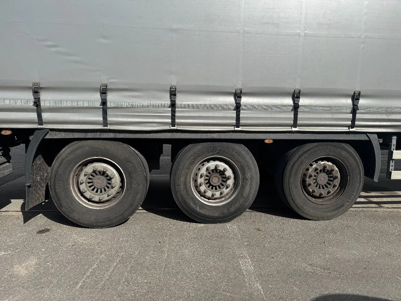 Kässbohrer MAXIMA 3 X SAF AXLE + SLINDING ROOF DISC BRAKES - Тентованный полуприцеп: фото 5 Kässbohrer MAXIMA 3 X SAF AXLE + SLINDING ROOF DISC BRAKES - Тентованный полуприцеп: фото 5