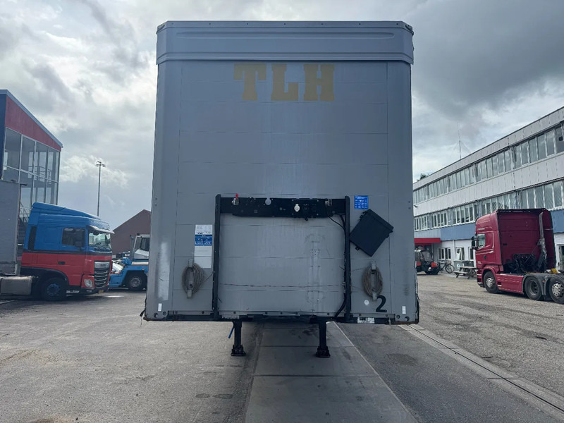 Kögel S24 / 3X BPW AXLE + SLIDING ROOF - Тентованный полуприцеп: фото 2 Kögel S24 / 3X BPW AXLE + SLIDING ROOF - Тентованный полуприцеп: фото 2