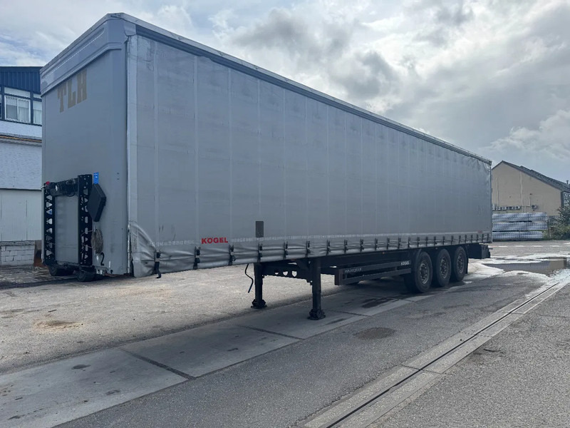 Kögel S24 / 3X BPW AXLE + SLIDING ROOF - Тентованный полуприцеп: фото 1 Kögel S24 / 3X BPW AXLE + SLIDING ROOF - Тентованный полуприцеп: фото 1