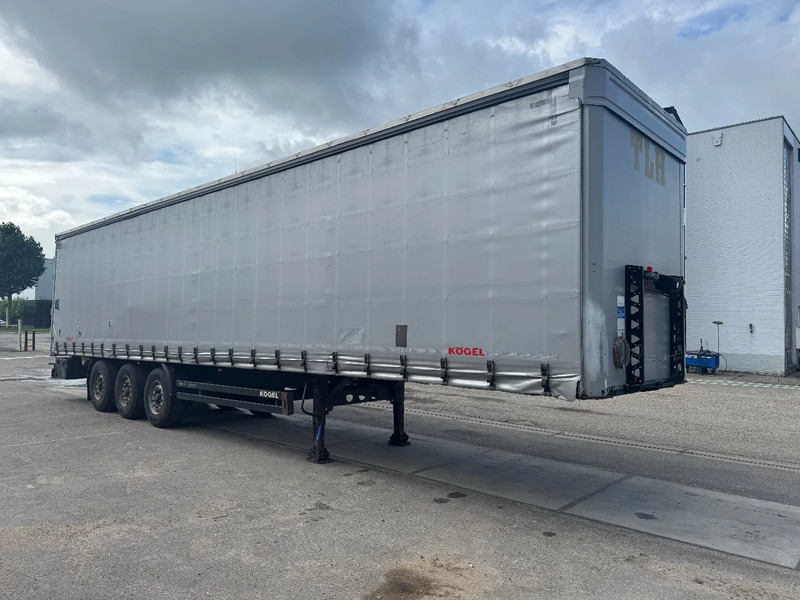 Kögel S24 / 3X BPW AXLE + SLIDING ROOF - Тентованный полуприцеп: фото 3 Kögel S24 / 3X BPW AXLE + SLIDING ROOF - Тентованный полуприцеп: фото 3