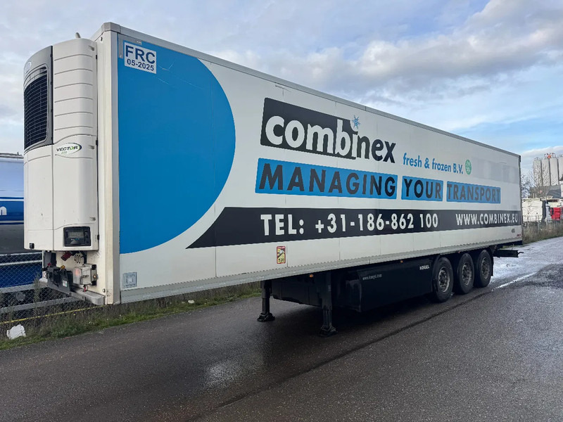 Kögel S24 4 CARRIER VECTOR 1550 TÜV TILL 06-2026 - Полуприцеп-рефрижератор: фото 1 Kögel S24 4 CARRIER VECTOR 1550 TÜV TILL 06-2026 - Полуприцеп-рефрижератор: фото 1