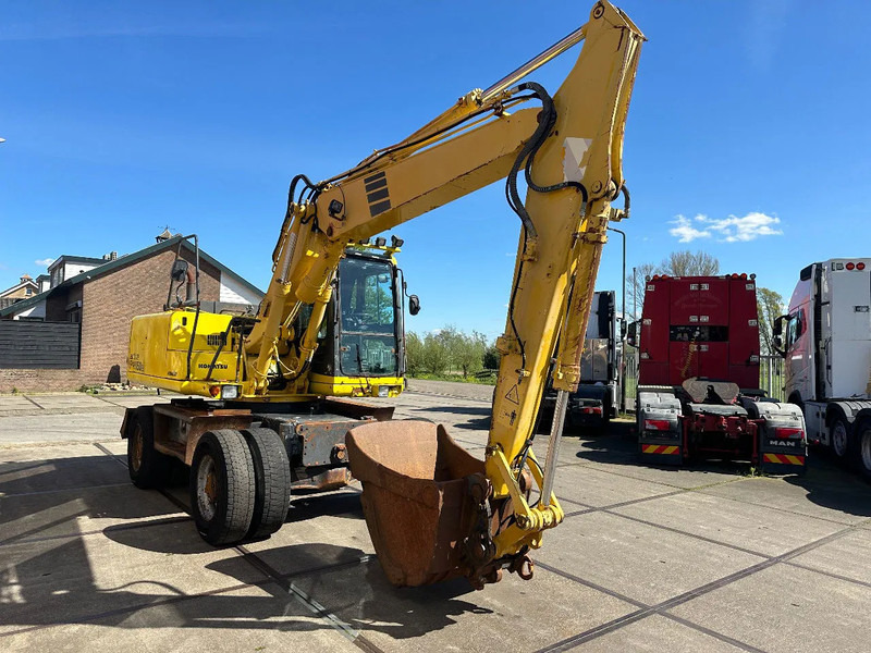 Komatsu PW150ES-6K CE - Колёсный экскаватор: фото 4 Komatsu PW150ES-6K CE - Колёсный экскаватор: фото 4
