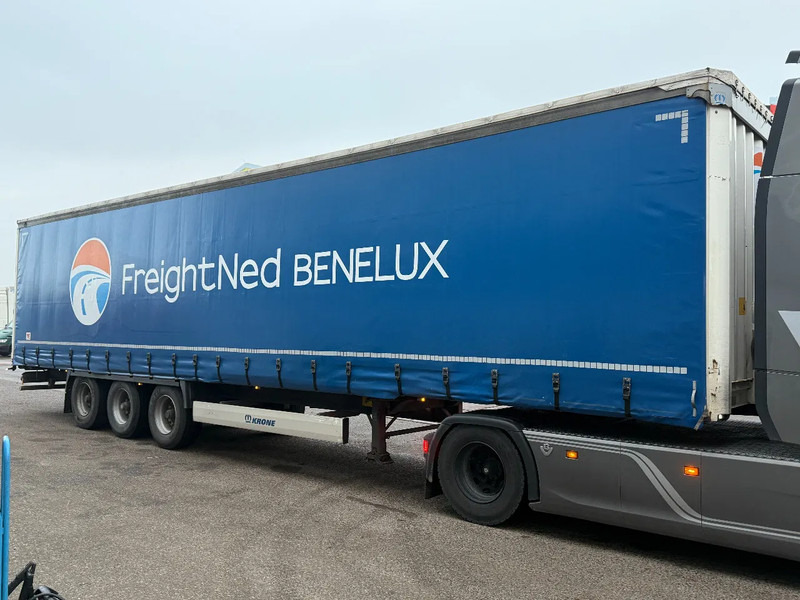 Krone SD - 3 AXLE + ALU BORDEN + SLIDING ROOF - Тентованный полуприцеп: фото 2 Krone SD - 3 AXLE + ALU BORDEN + SLIDING ROOF - Тентованный полуприцеп: фото 2