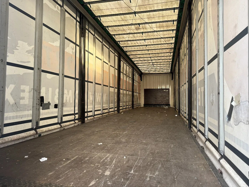 Тентованный полуприцеп Krone SD - 3 AXLE - DISC BRAKES + SLIDING ROOF: фото 8